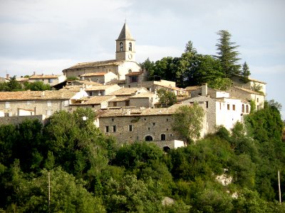 Saint-Auban-sur-l'Ouvèze Vue d'ensemble 4