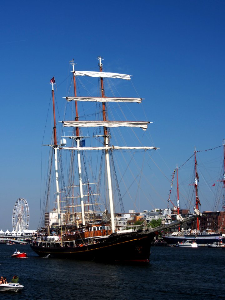 SAIL Amsterdam - Gulden Leeuw pic4