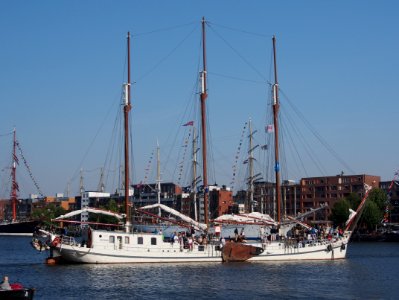 SAIL Amsterdam - Elizabeth