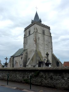 Saint-Tricat (Pas-de-Calais) église (01)