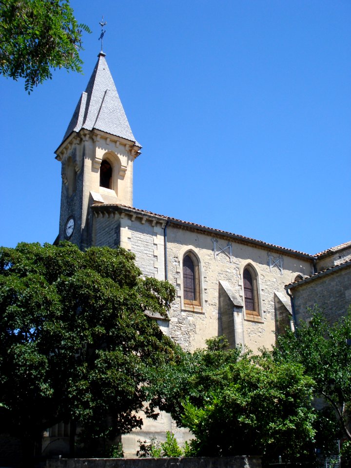 Saint-Bauzille-de-Montmel, l'église