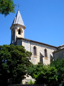Saint-Bauzille-de-Montmel, l'église