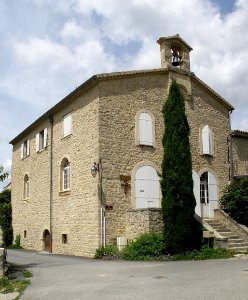 Sainte-Euphémie-sur-Ouvèze Temple protestant 5