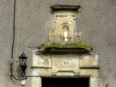 Saint-Boingt (M-et-M) dessus de porte maison