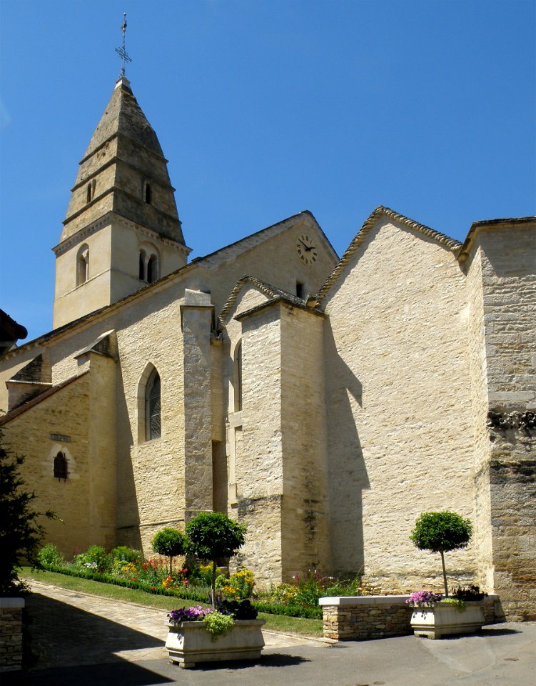 Saint-Aubin Église Saint-Aubin 3