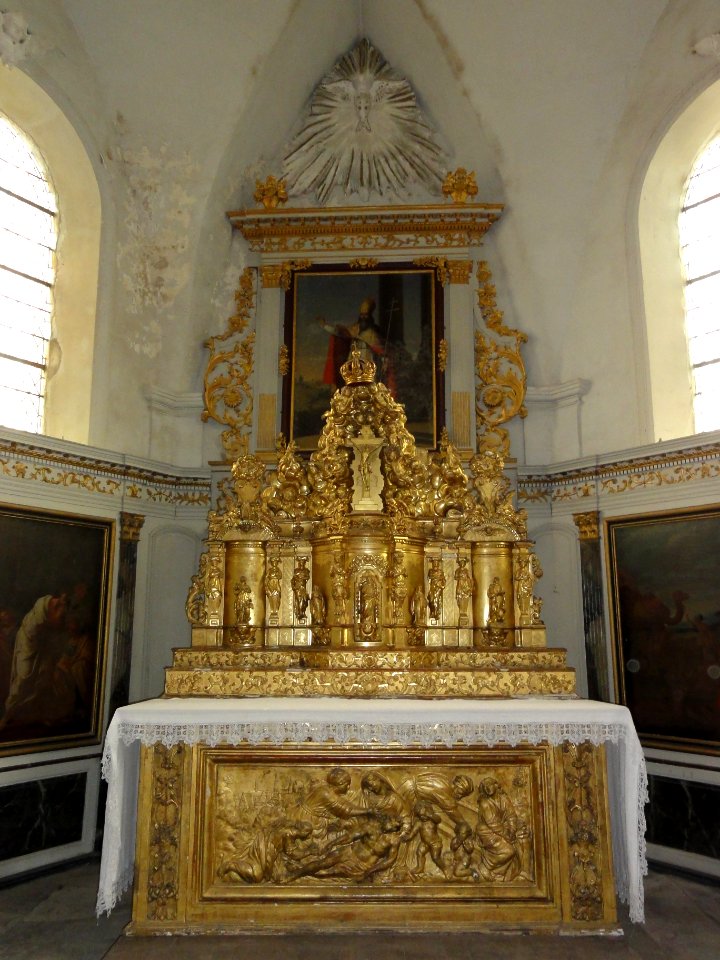 Saint-Boingt (M-et-M) église, autel central