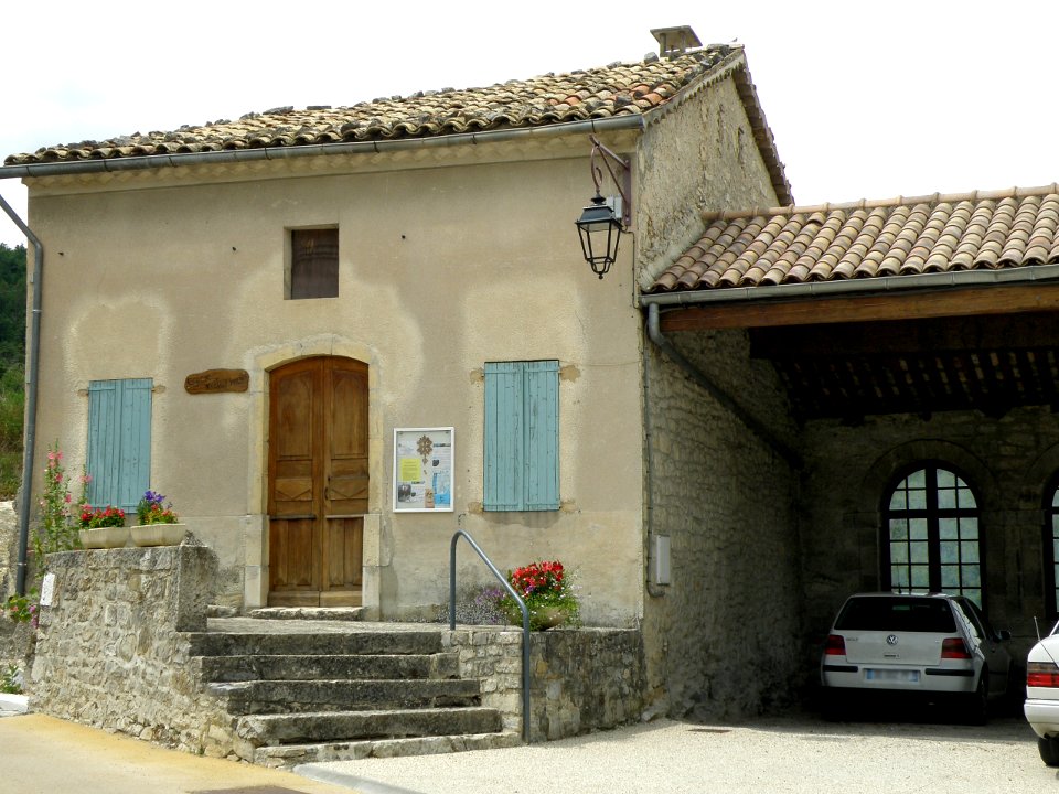 Saint-Auban-sur-l'Ouvèze Temple protestant