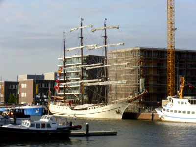 Sailing ship Artemis 2012-07-29