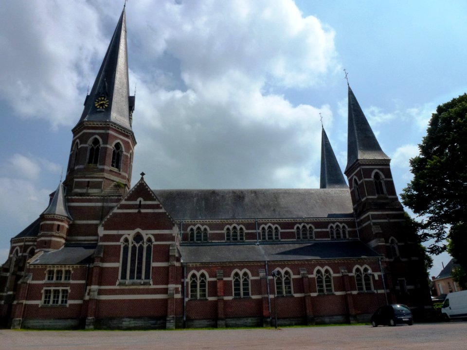 Saint Peter Church, Antoing Belgium