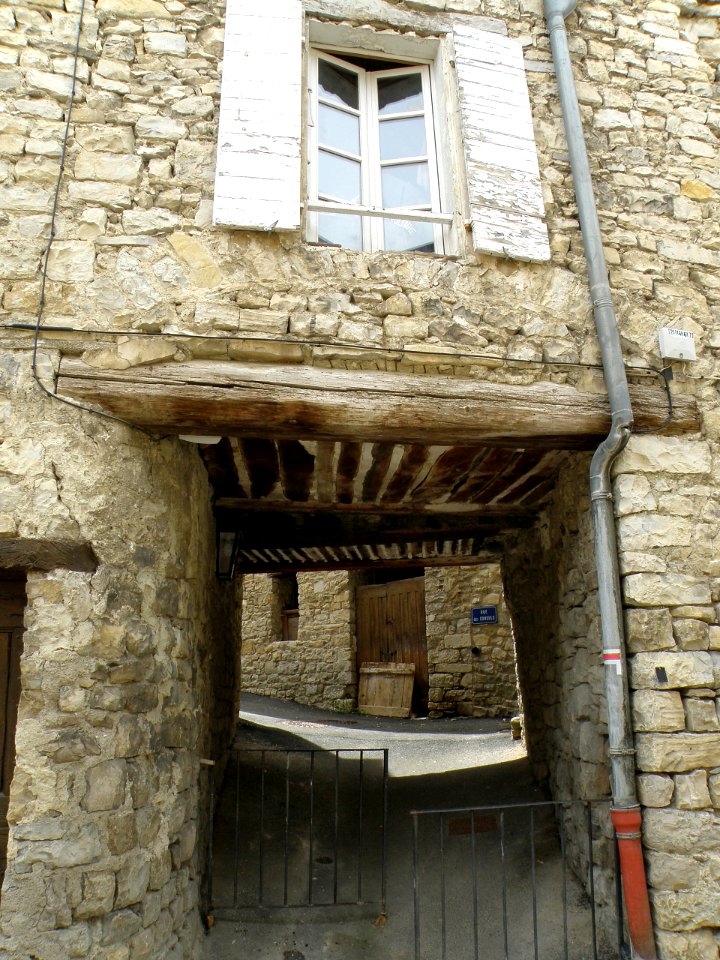 Saint-Auban-sur-l'Ouvèze Vieux bourg 18