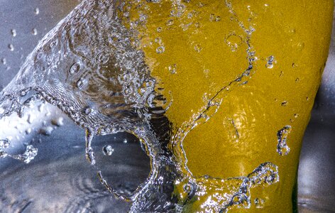 Orange juice juice mineral water