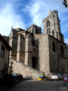 Saint-Bonnet-le-Château (loire, Fr), la collégiale