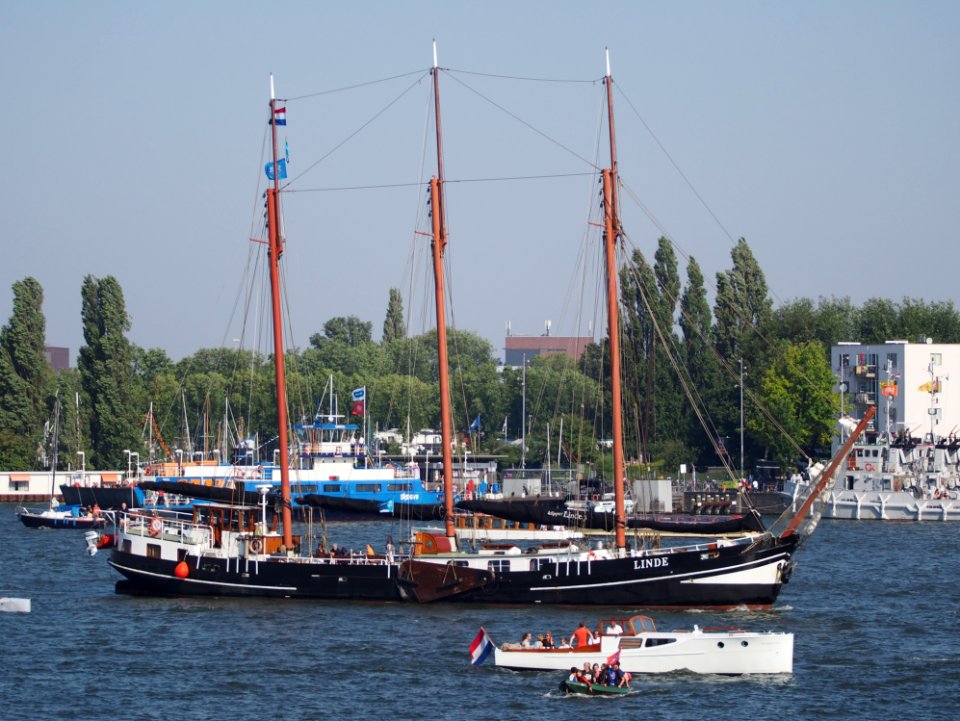 SAIL Amsterdam - Linde