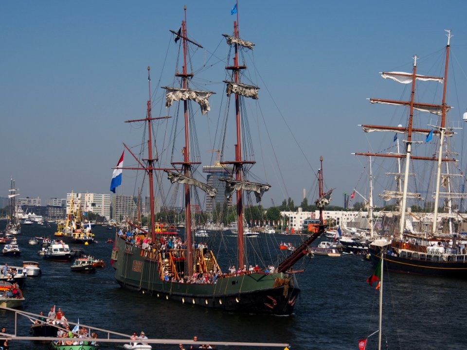 Sail Amsterdam - SOEVEREIN - ENI 02309784, pic4