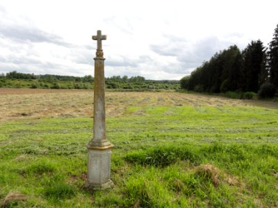 Saint-Clément (M-et-M) croix de chemin