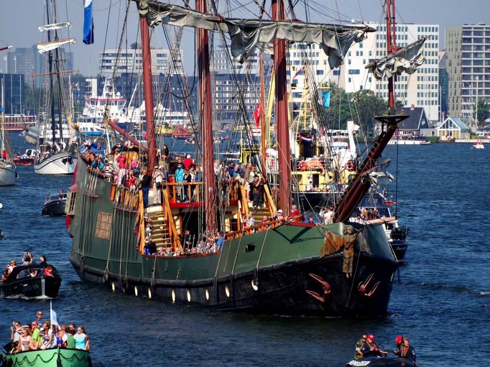 Sail Amsterdam - SOEVEREIN - ENI 02309784, pic1