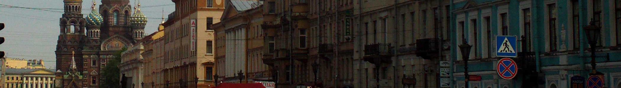 Saint Petersburg City banner