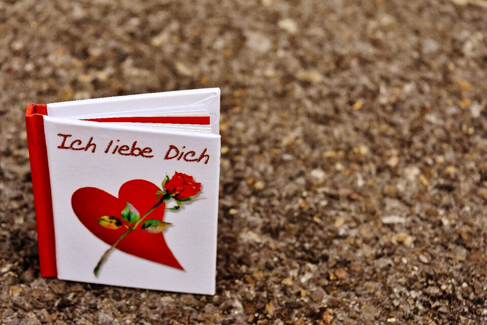 Valentine's day greeting beautiful