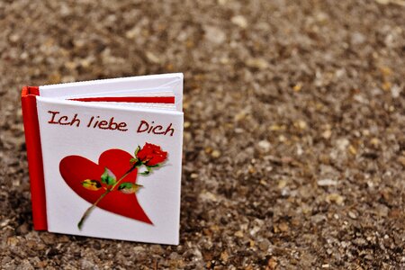 Valentine's day greeting beautiful