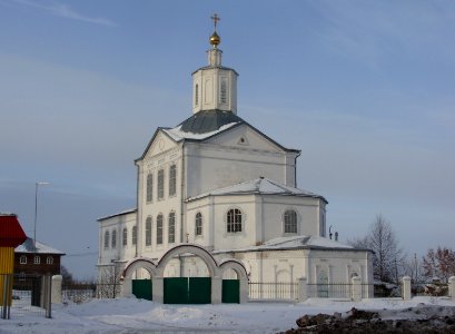 Saint Stephen of Perm Church (Kotlas) (01)