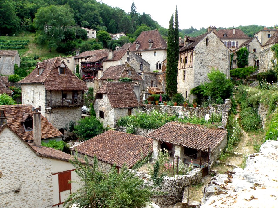 Saint-Cirq-Lapopie Vue générale 14