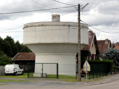 Saint-Clément (M-et-M) château-d'eau