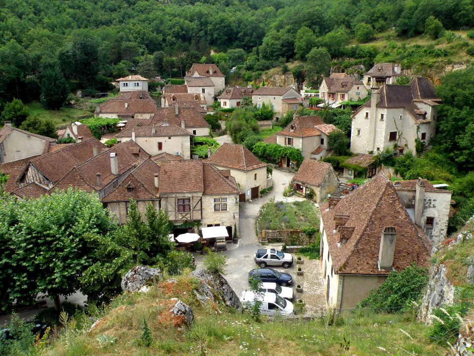 Saint-Cirq-Lapopie Vue générale 12