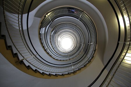 Snail architecture staircase photo