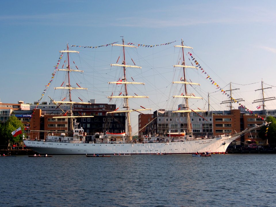 SAIL Amsterdam - Dar Mlodziezy at Sail Amsterdam
