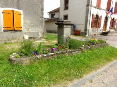 Saint-Boingt (M-et-M) fontaine