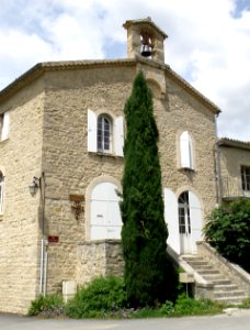 Sainte-Euphémie-sur-Ouvèze Temple protestant 2