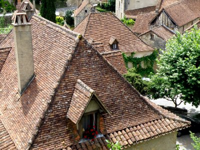 Saint-Cirq-Lapopie Toits 15