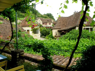 Saint-Cirq-Lapopie Toits 10