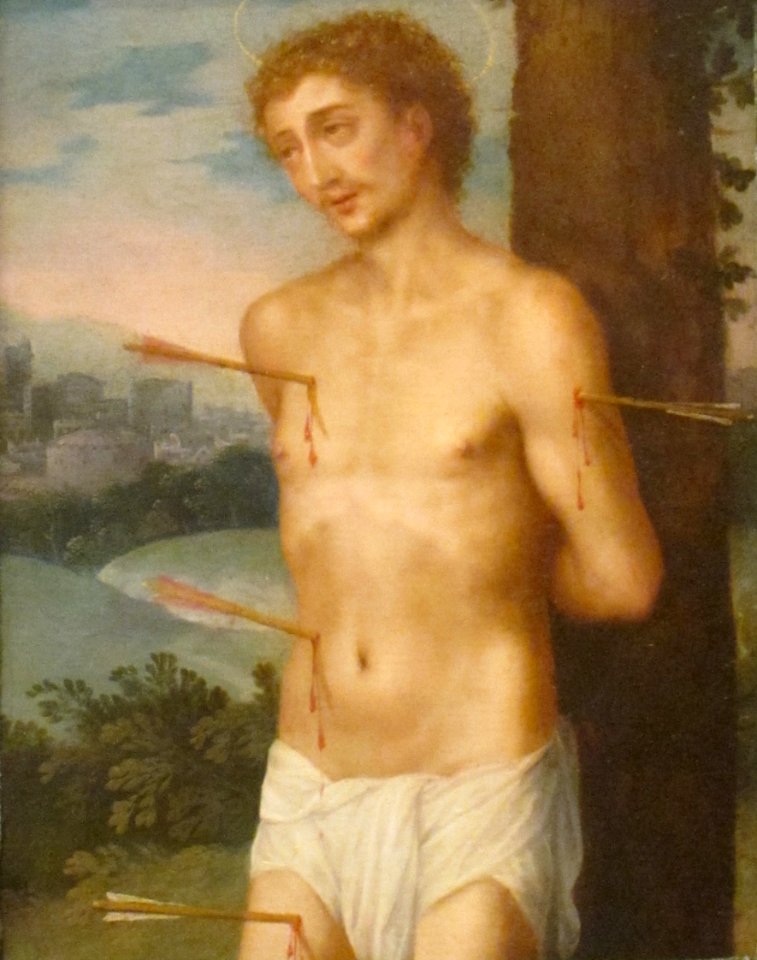 Saint Sebastian by Juan Sánchez Cotán, San Diego Museum of Art