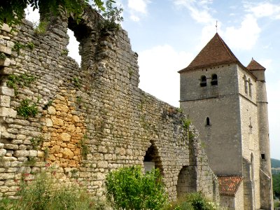 Saint-Cirq-Lapopie Église Saint-Cirq 19