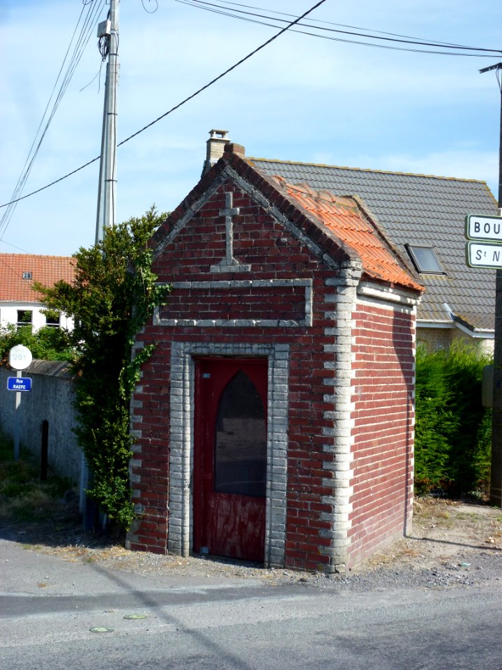 Sainte-Marie-Kerque (Pas-de-Calais) oratoire Rue Raepe