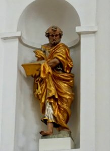 Saint Peter - Stift Haug - Neumünster - Würzburg, Germany - DSC05262