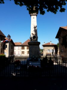 Saint-Chef - Monument aux morts (2)