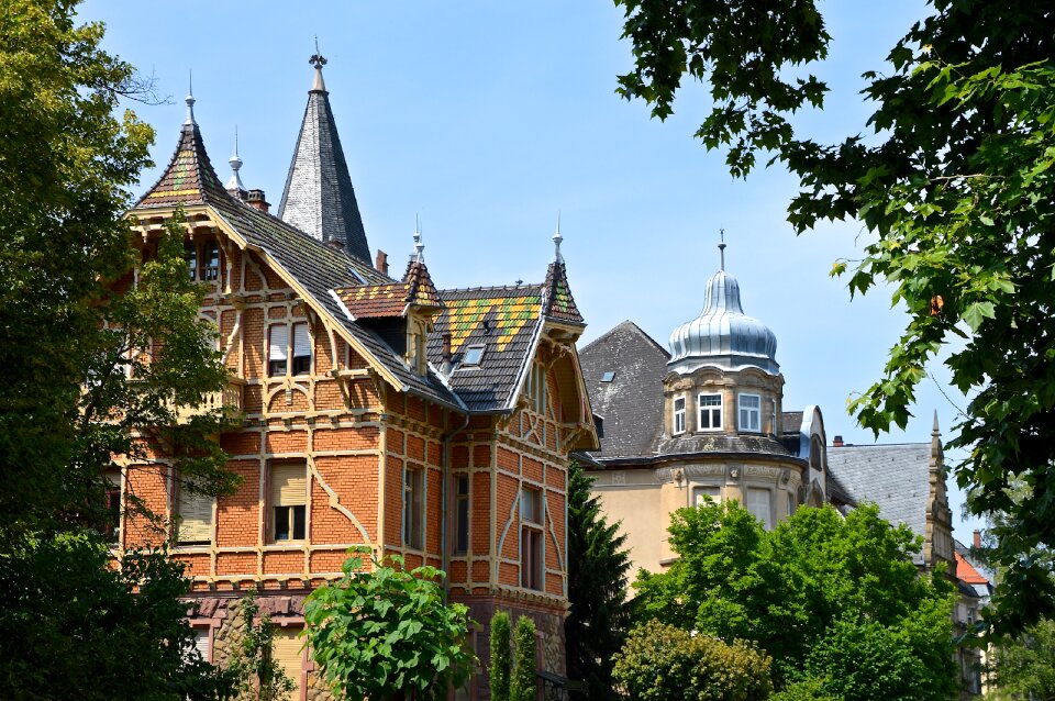 House building architecture
