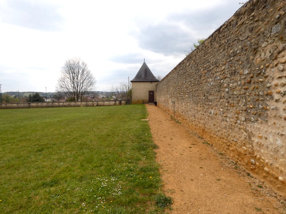 Saint-Genis-Laval - Parc de Beauregard - Grand jardin 01