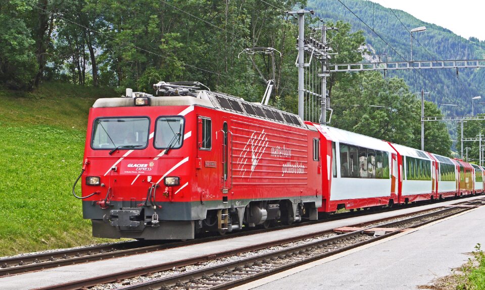 Switzerland valais lax