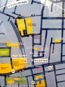 Saint Sargis Armenian church in London on the map