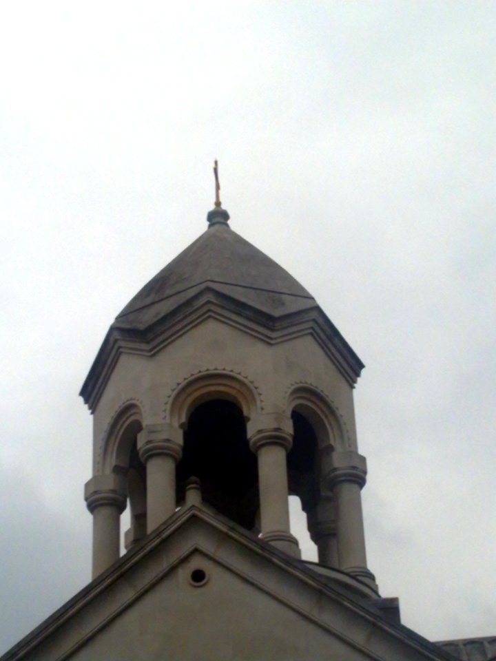 Saint Sargis Armenian church in London-dome