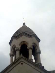 Saint Sargis Armenian church in London-dome