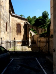Saint-Chef - Église Saint-Theudère, chevet