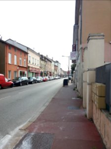 Saint-Fons - Rue Charles Plasse, côté est