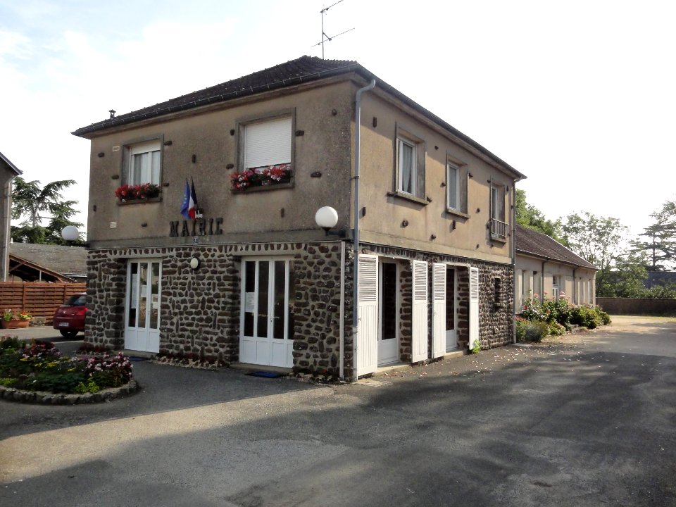 Saint-Christophe-du-Jambet (Sarthe) mairie