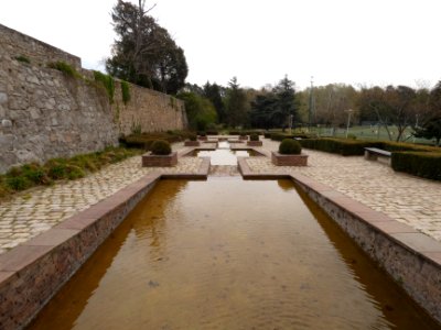 Saint-Genis-Laval - Parc de Beauregard - Bassins en escalier 02