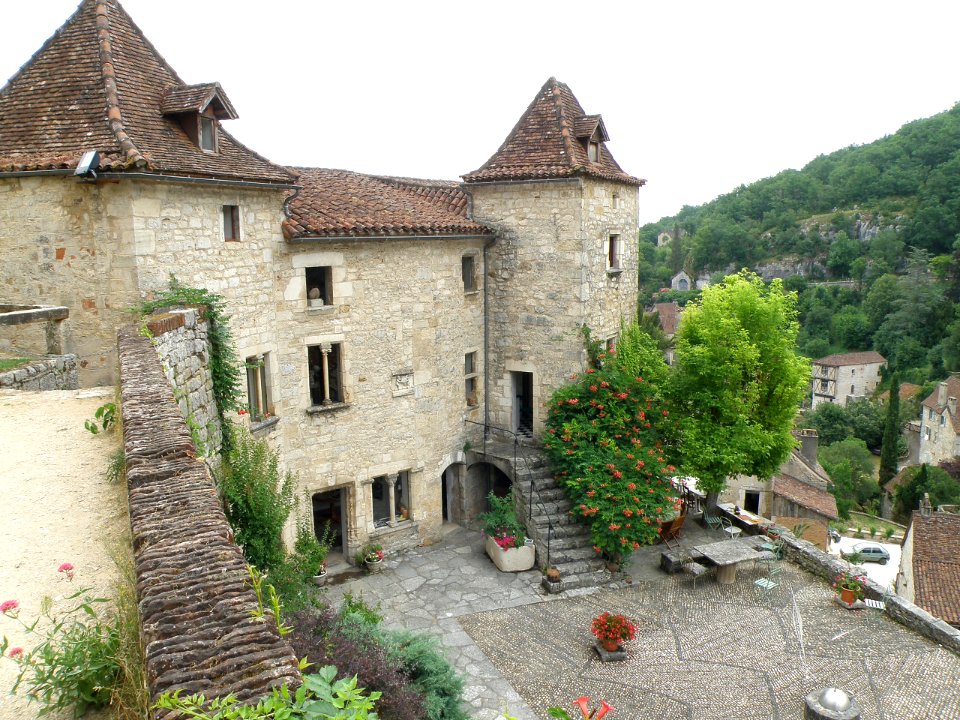 Saint-Cirq-Lapopie Castel 3