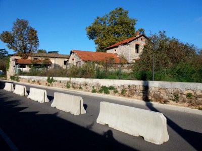 Saint-Genis-Laval - Chemin de la Patinière, maisons